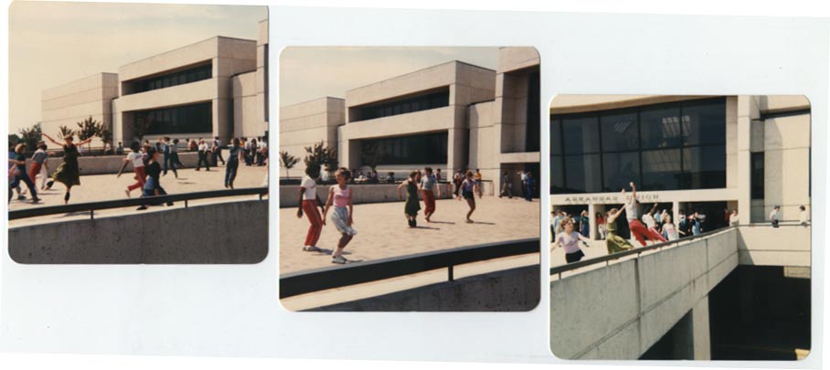 choreo: Heavy Traffic, High Winds